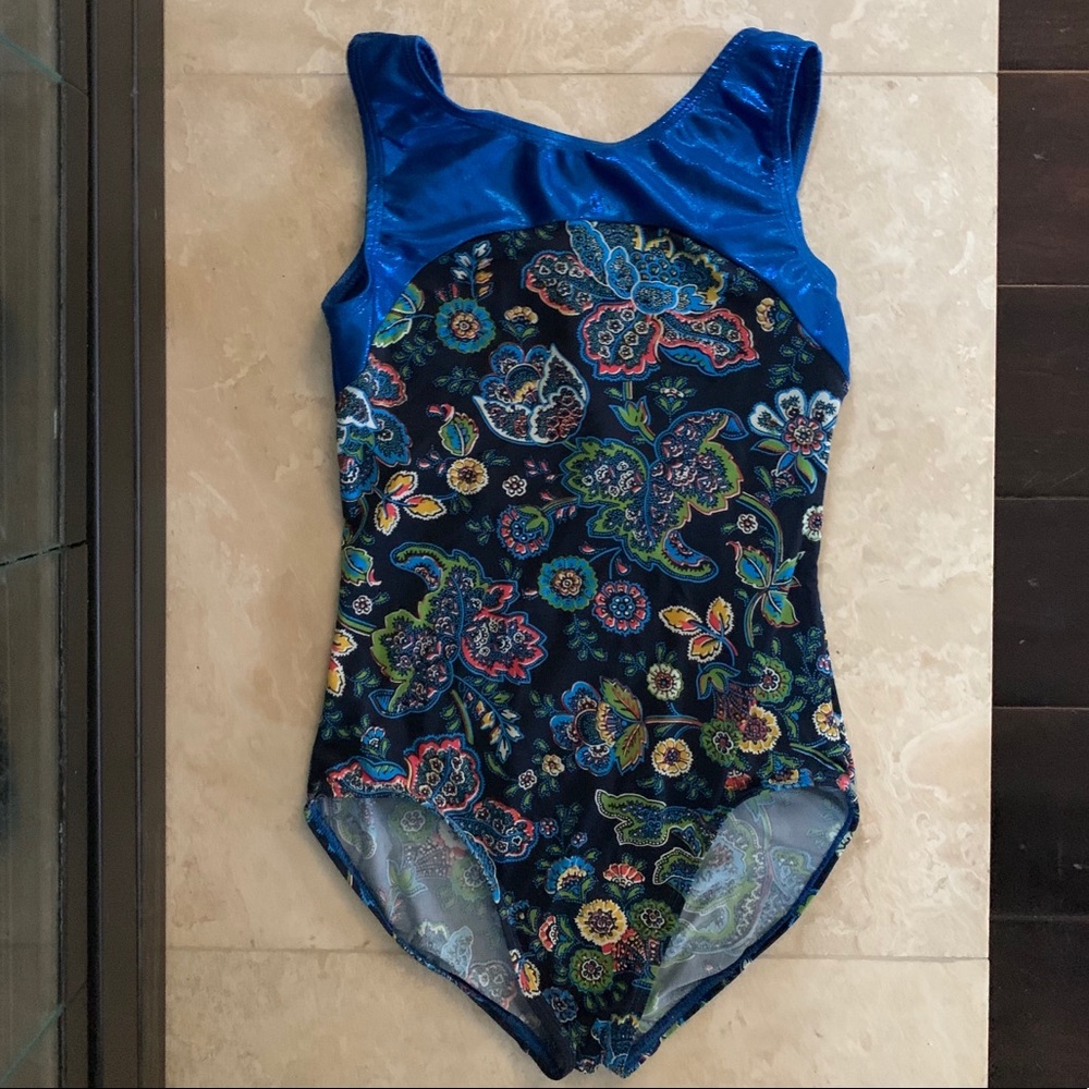 Like New Gymnastics Leotard